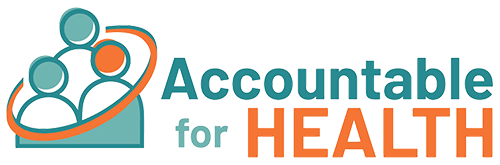 Accountable for Health logo