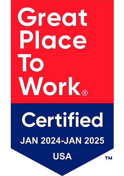 Great Place to Work Certified Logo