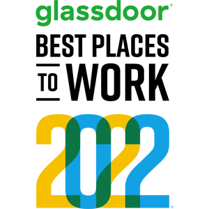 Glassdoor Best Places to Work 2022 Logo