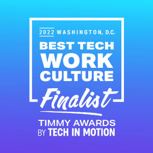 Best Tech Work Culture Finalist Logo
