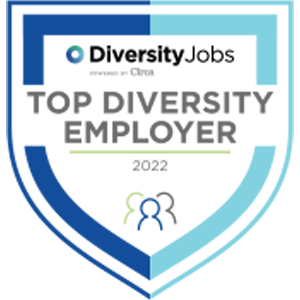 Diversity Jobs Top Employer 2022 Logo