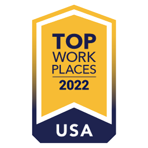 Top Work Places 2022 Logo