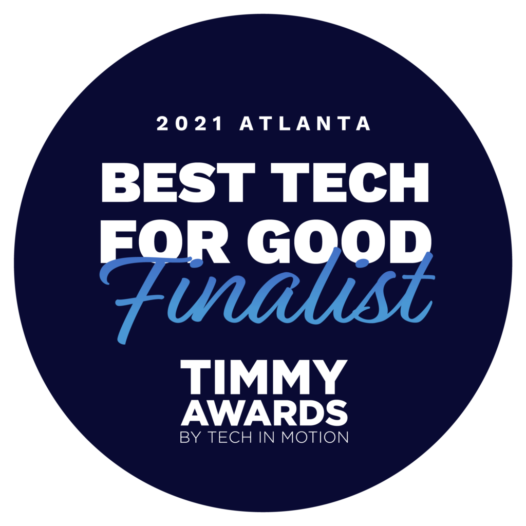 Best Tech for Good Finalist Logo
