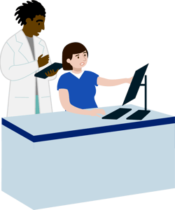 Practice Health Credentialing image