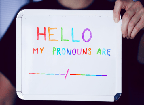 Pronouns Image