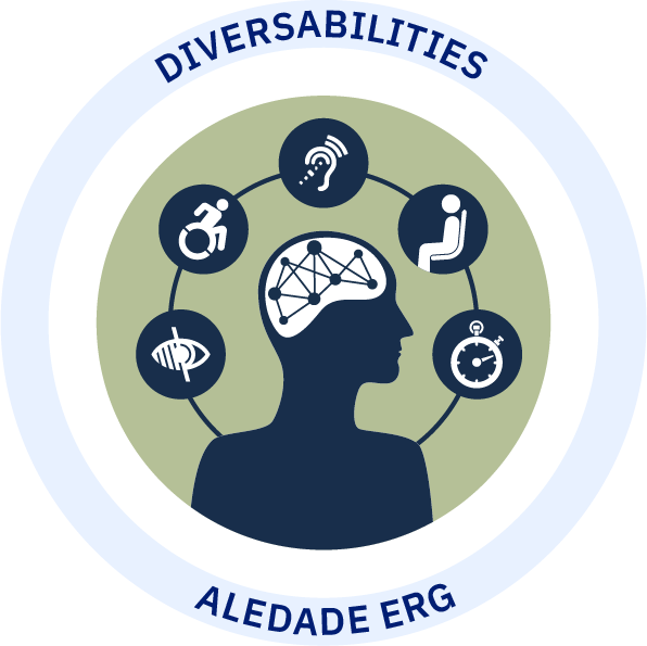 Diversabilities - Aledade ERG Badge small