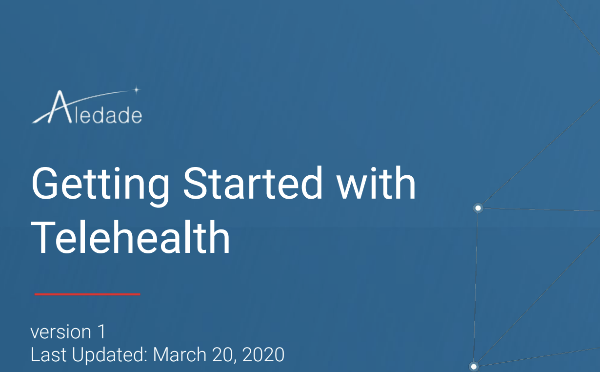 A Guide to Getting Started with Telehealth