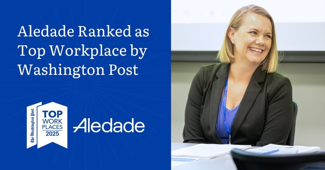 Washington Post Ranks Aledade as Top Workplace for Sixth Consecutive Year