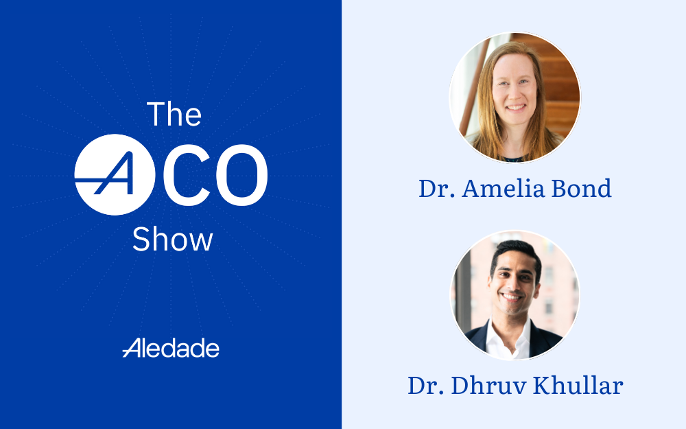 Episode 189: Do ACOs Really Save Money? Dr. Amelia Bond and Dr. Dhruv Khullar Explain