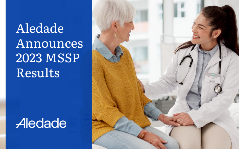 Aledade Saved Medicare more than $800 Million in 2023