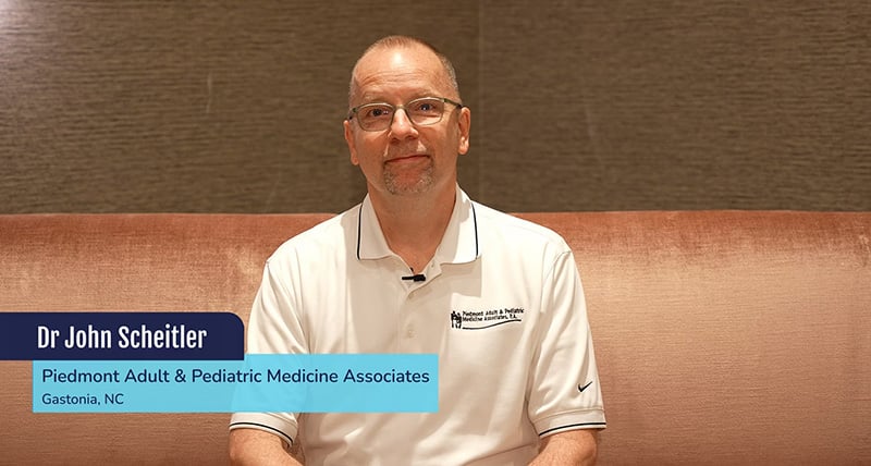 Why Aledade- Dr. John Scheitler, Gastonia, N.C_