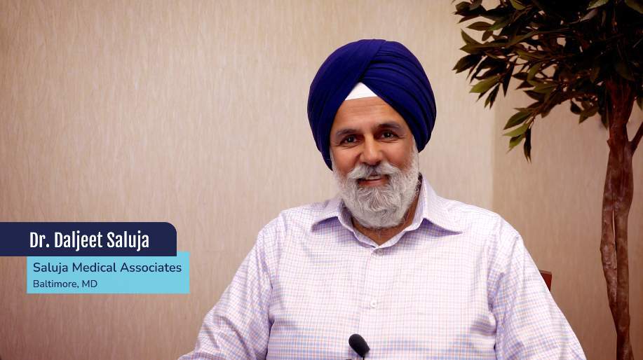 Why Aledade: Q&A With Dr. Daljeet Saluja, Baltimore, Md.