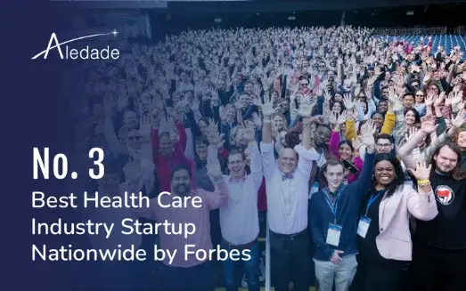 Forbes Ranks Aledade as the No. 3 Best Health Care Industry Startup in Nation