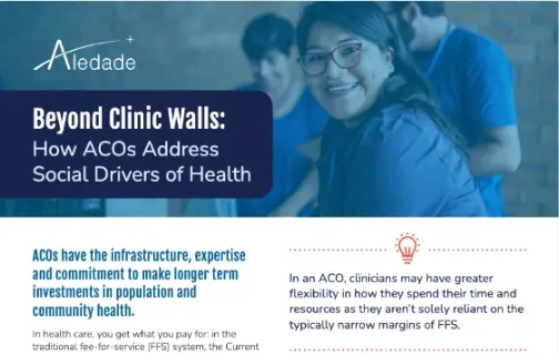 Beyond Clinic Walls: How ACOs Address Social Drivers of Health