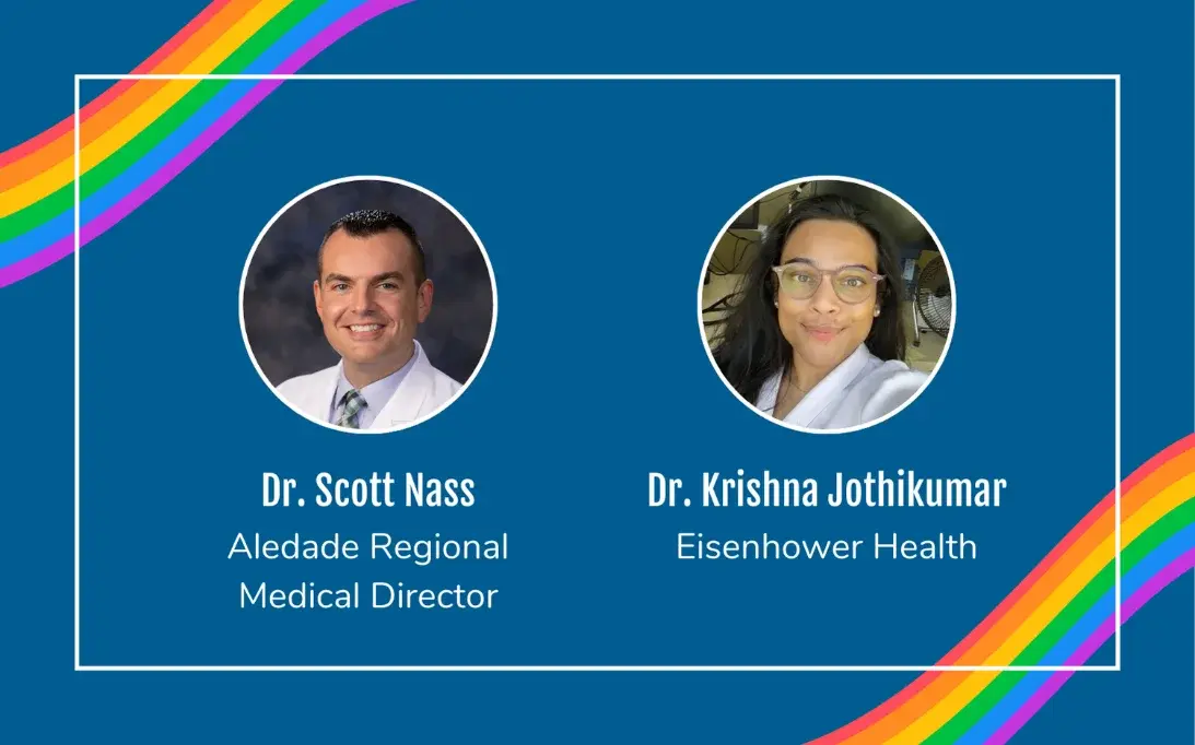 Provider Perspectives on LGBTQ+ Health Care: Dr. Krishna Jothikumar and Dr. Scott Nass