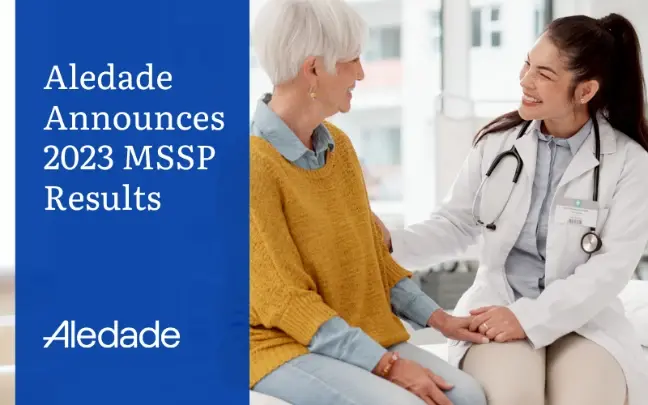 Aledade Saved Medicare more than $800 Million in 2023