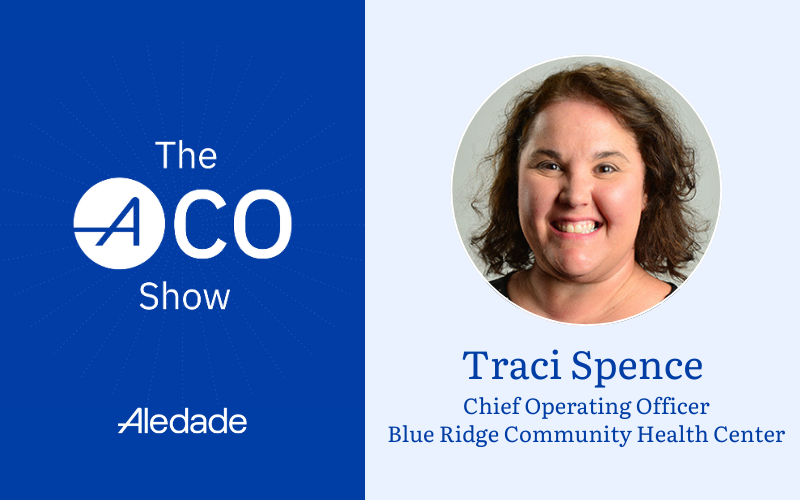 Traci Spence, COO of Blue Ridge Community Health Center