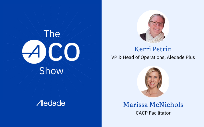 Kerri Petrin and Marissa Nichols on the ACO Show